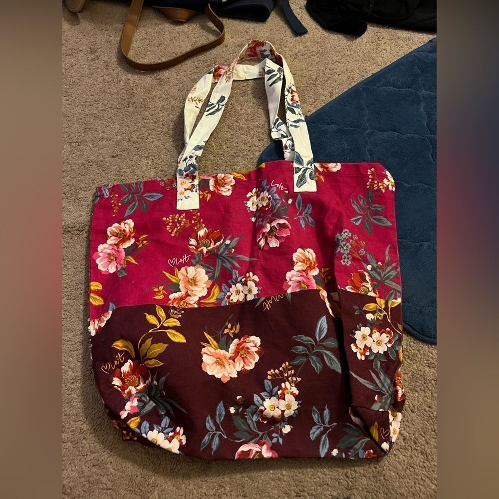 NWOT loft tote